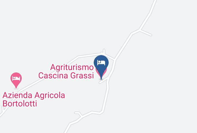 Asti - Agriturismo Cascina Grassi Maps