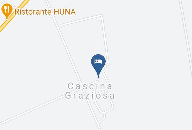 Novara - Agriturismo Cascina Graziosa Maps