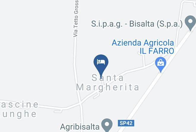 Cuneo - Agriturismo Cascina La Commenda Maps