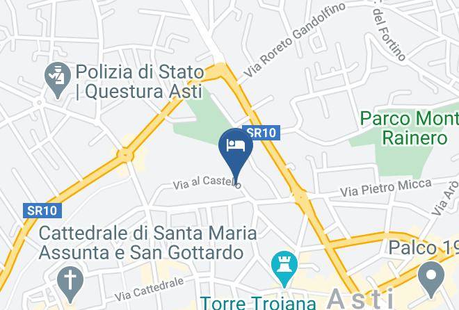 Asti - Cascina Lissona Maps