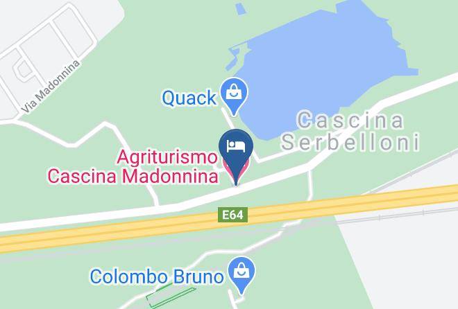 Milan - Agriturismo Cascina Madonnina Maps