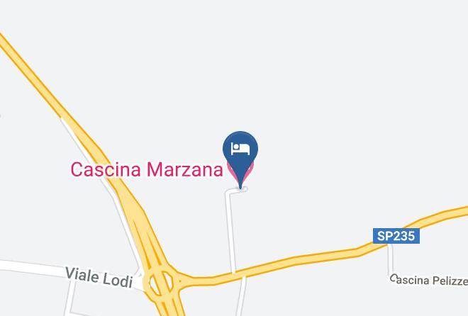 Pavia - Cascina Marzana Maps