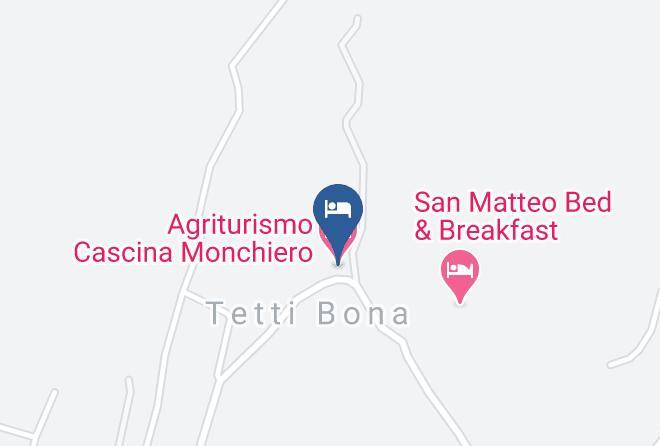 Cuneo - Agriturismo Cascina Monchiero Maps