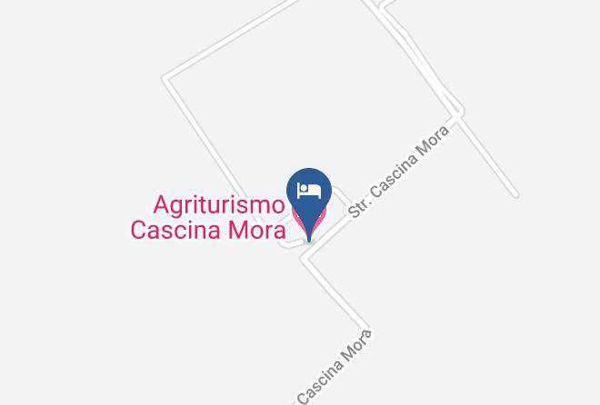 Pavia - Agriturismo Cascina Mora Maps