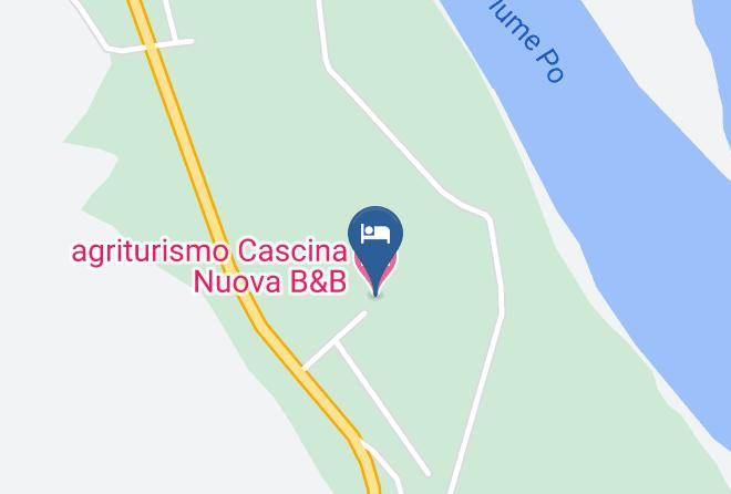 Alessandria - Agriturismo Cascina Nuova B&b Maps