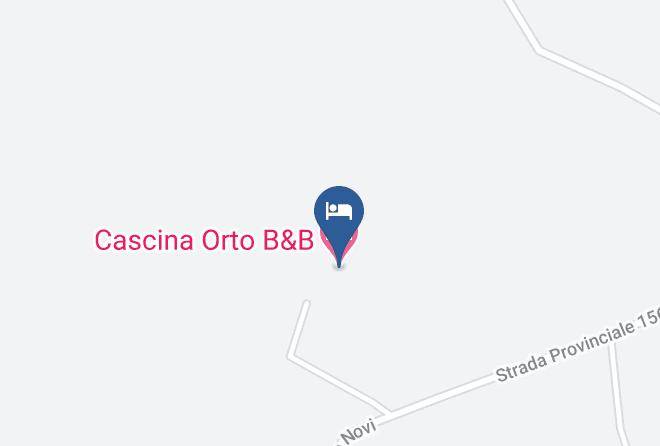 Alessandria - Cascina Orto B&b Maps