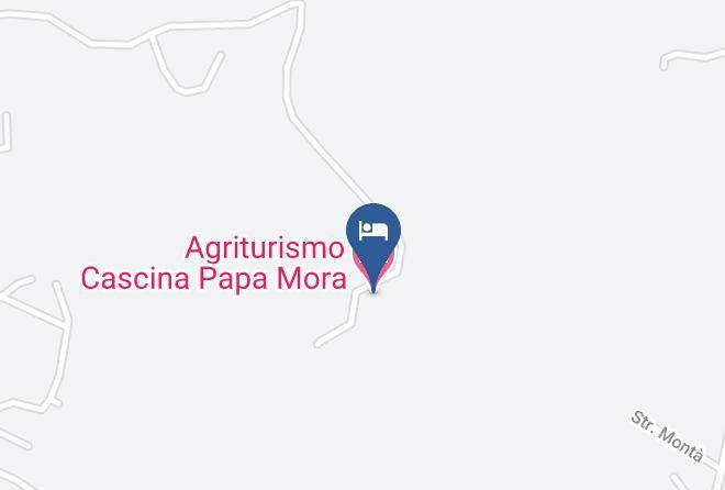 Asti - Agriturismo Cascina Papa Mora Maps