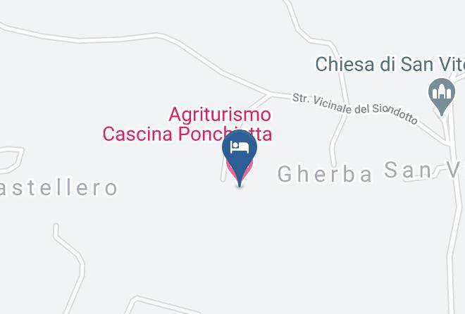 Cuneo - Agriturismo Cascina Ponchietta Maps