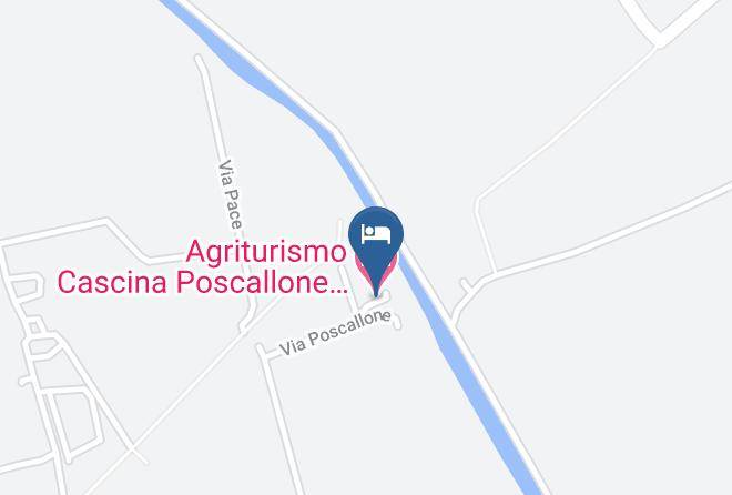 Milan - Agriturismo Cascina Poscallone Abbiategrasso Maps