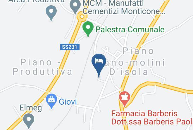 Asti - Agriturismo Cascina Rocca Maps