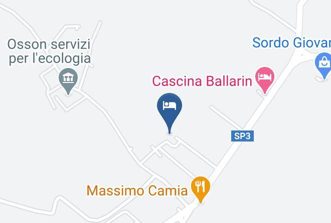 Cuneo - Agriturismo Cascina Rocca B&b Maps