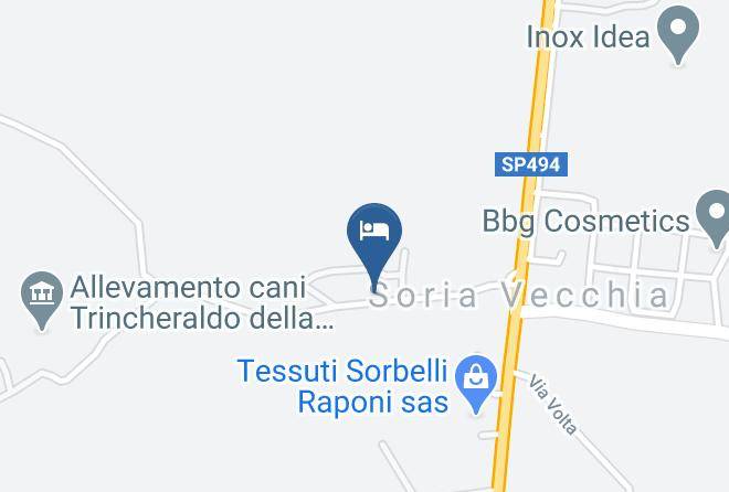 Milan - Agriturismo Cascina Roma Maps