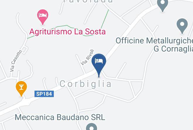 Turin - Agriturismo Cascina Scola Srl Soc Agricola Barbara Maps