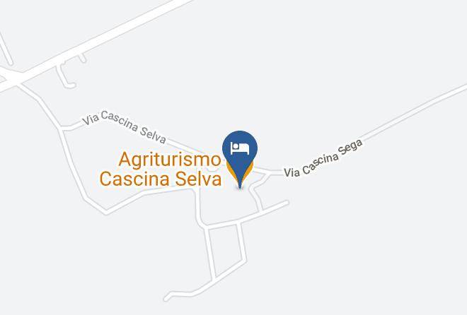 Milan - Agriturismo Cascina Selva Maps