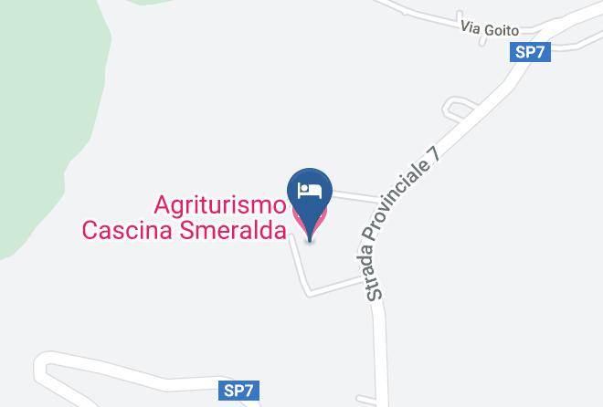 Alessandria - Agriturismo Cascina Smeralda Maps