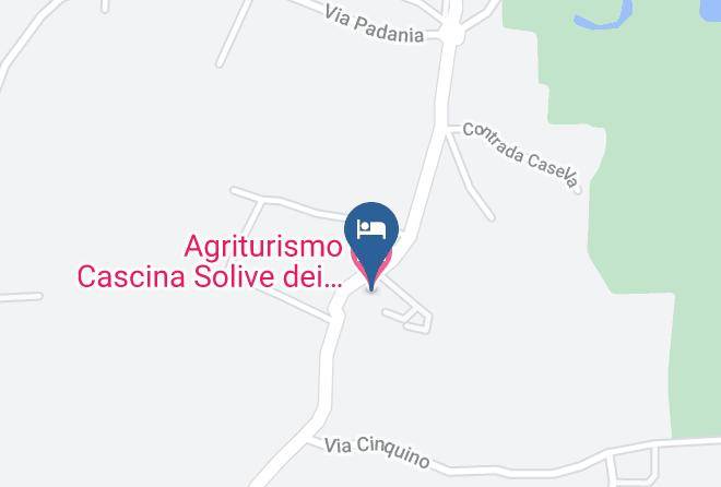 Brescia - Agriturismo Cascina Solive Dei Fratelli Bariselli Maps