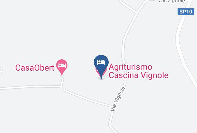 Asti - Agriturismo Cascina Vignole Maps