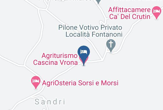 Cuneo - Agriturismo Cascina Vrona Maps