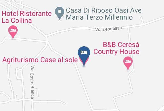 Ancona - Agriturismo Case Al Sole Maps