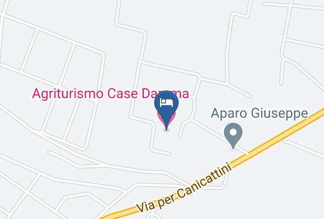 Syracuse - Agriturismo Case Damma Maps