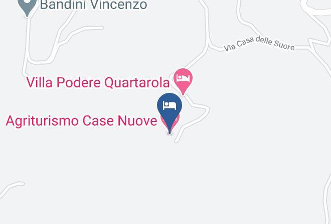 Forli - Agriturismo Case Nuove Maps