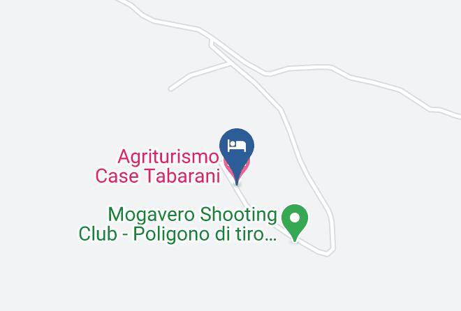 Palermo - Agriturismo Case Tabarani Maps