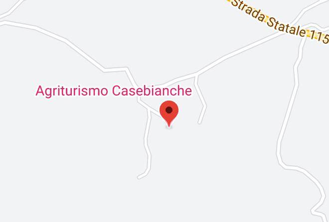 Agrigento - Agriturismo Casebianche Maps