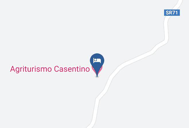 Arezzo - Agriturismo Casentino Maps