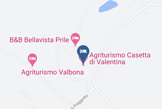 Grosseto - Agriturismo Casetta Di Valentina Maps
