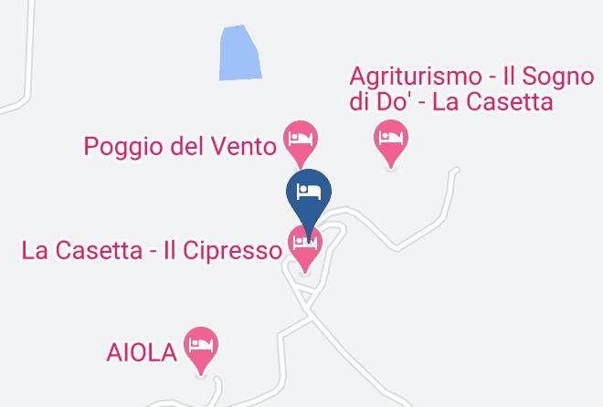 Grosseto - Agriturismo Casetta Manini Maps
