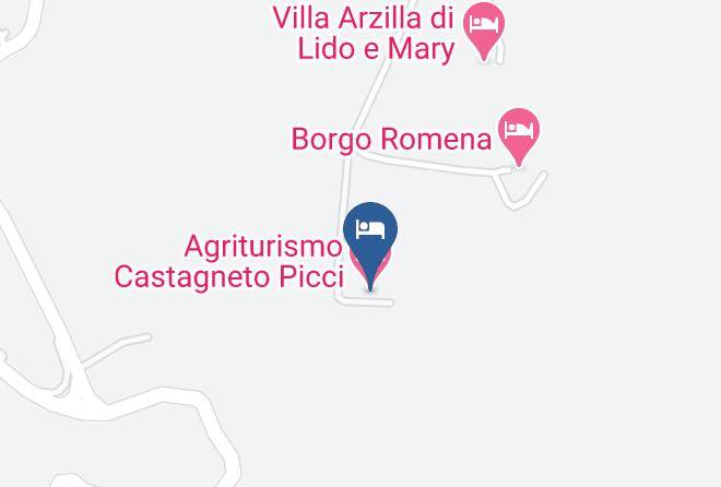 Arezzo - Agriturismo Castagneto Picci Maps