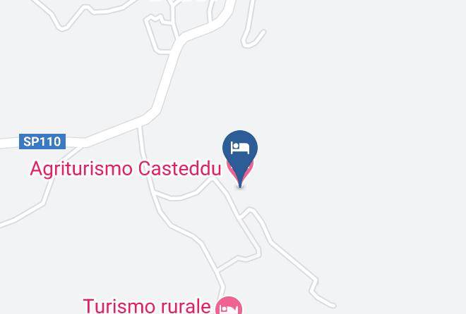 Sassari - Agriturismo Casteddu Maps