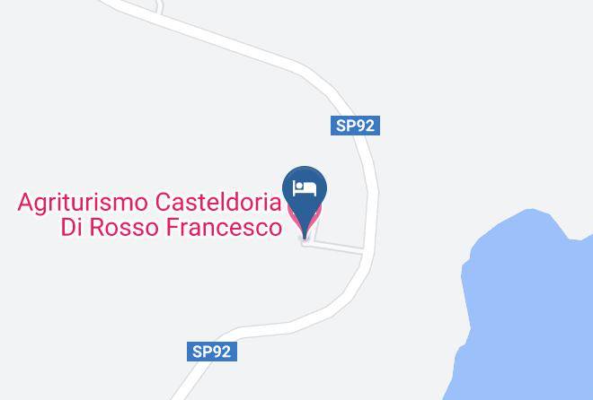 Sassari - Agriturismo Casteldoria Di Rosso Francesco Maps
