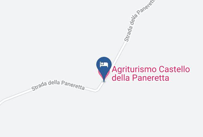 Florence - Agriturismo Castello Della Paneretta Maps
