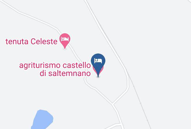 Siena - Agriturismo Castello Di Saltemnano Maps