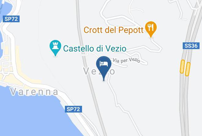 Lecco - Agriturismo Castello Di Vezio Maps