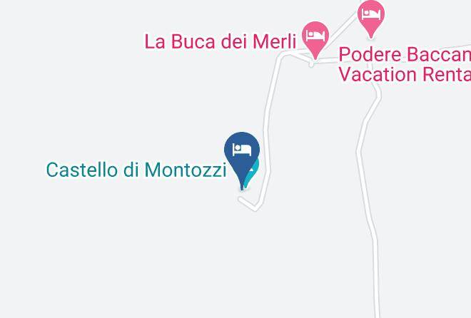 Arezzo - Agriturismo Castello Montozzi Maps