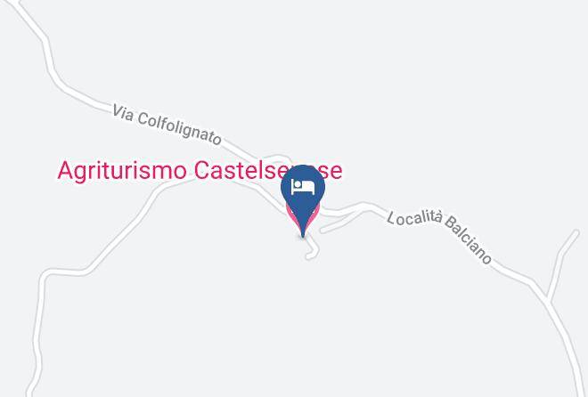 Perugia - Agriturismo Castelsenese Maps