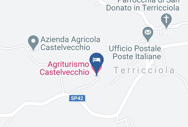 Pisa - Agriturismo Castelvecchio Maps