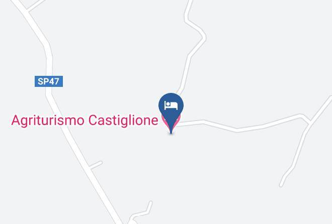 Lucca - Agriturismo Castiglione Maps