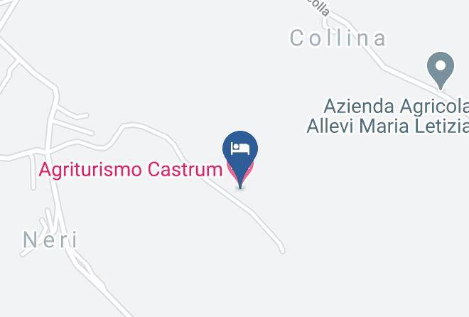 Ascoli Piceno - Agriturismo Castrum Maps