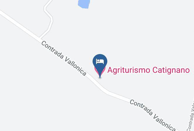 Macerata - Agriturismo Catignano Maps