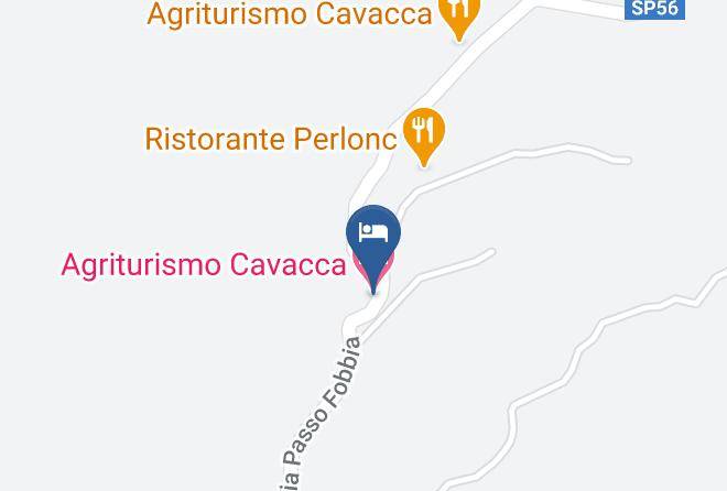 Brescia - Agriturismo Cavacca Maps