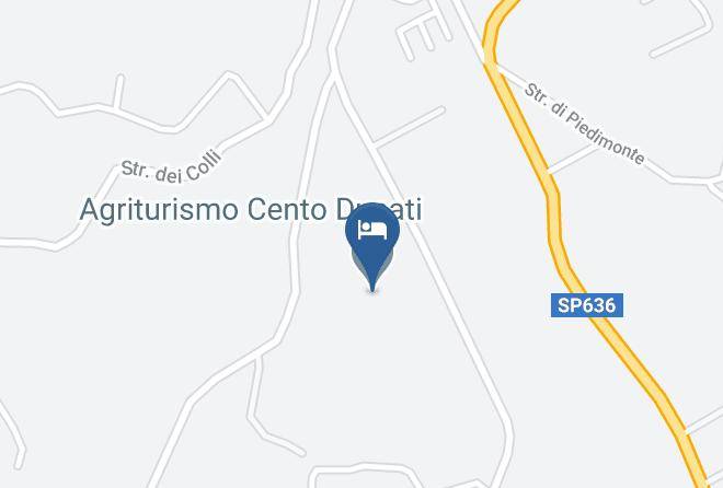Rome - Agriturismo Cento Ducati Maps
