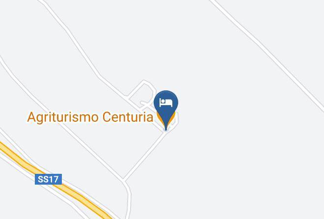 L Aquila - Agriturismo Centuria Maps