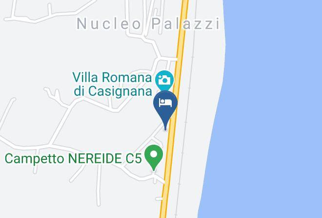 Reggio Di Calabria - Agriturismo Ceratti Maps