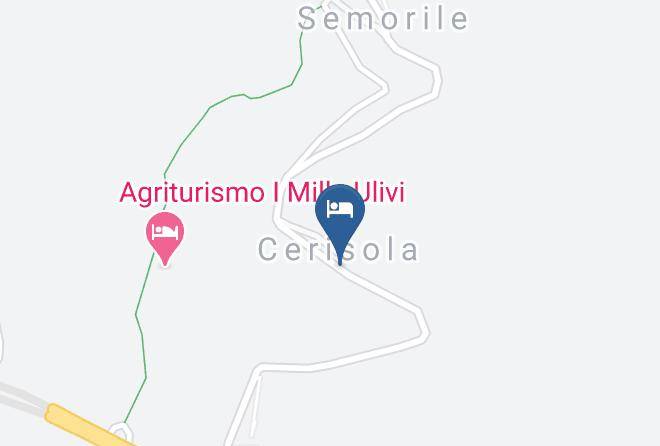 Genoa - Agriturismo Cerisola 2003 Maps