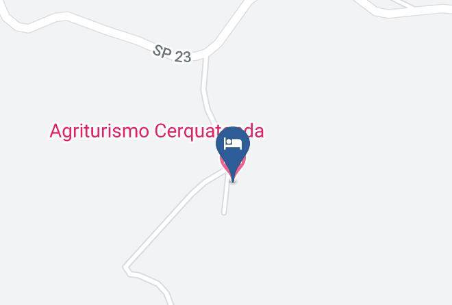 Ascoli Piceno - Agriturismo Cerquatonda Maps
