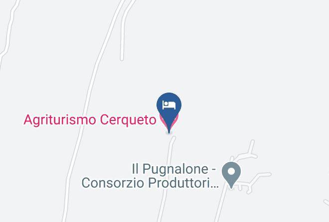 Viterbo - Agriturismo Cerqueto Maps