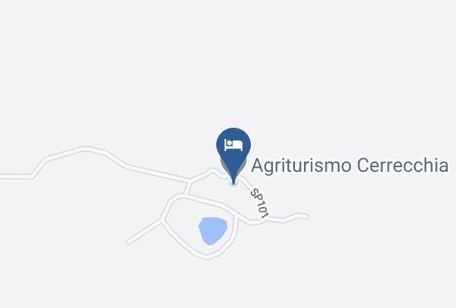 Siena - Agriturismo Cerrecchia Maps